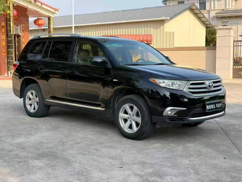 茂名13年丰田汉兰达3