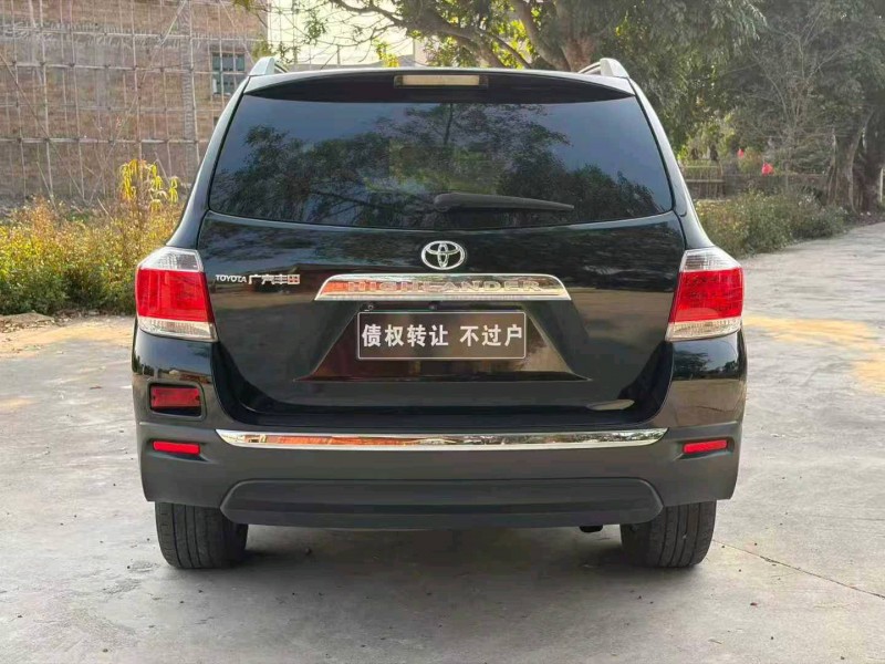 茂名13年丰田汉兰达8