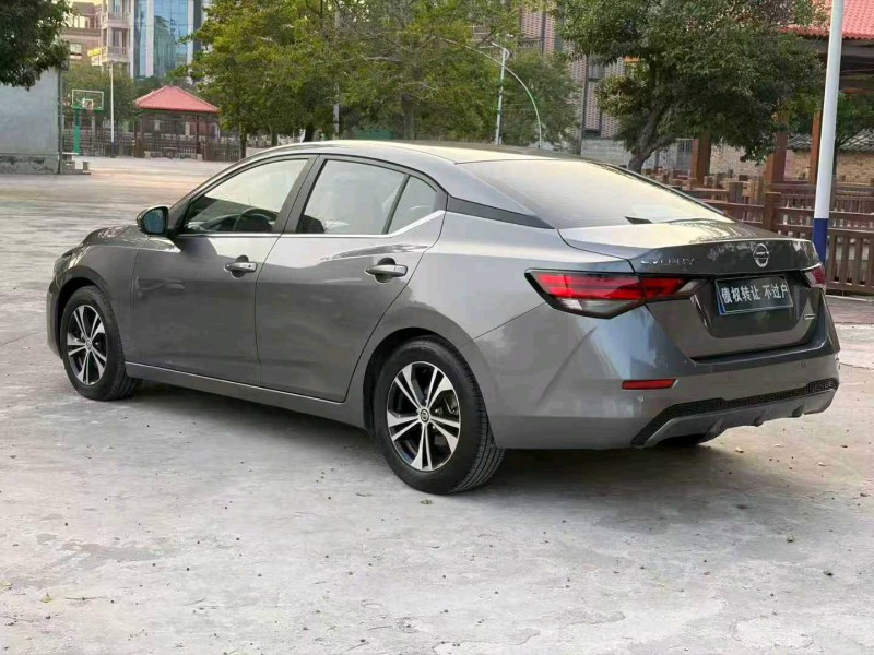 茂名20年日产轩逸8