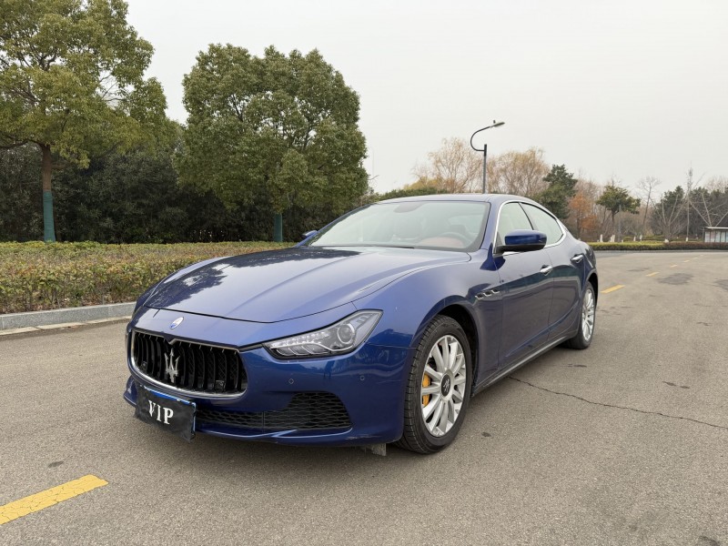 淮安17年玛莎拉蒂Ghibli2