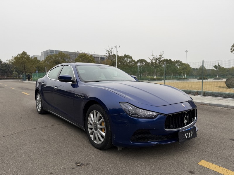 淮安17年玛莎拉蒂Ghibli3