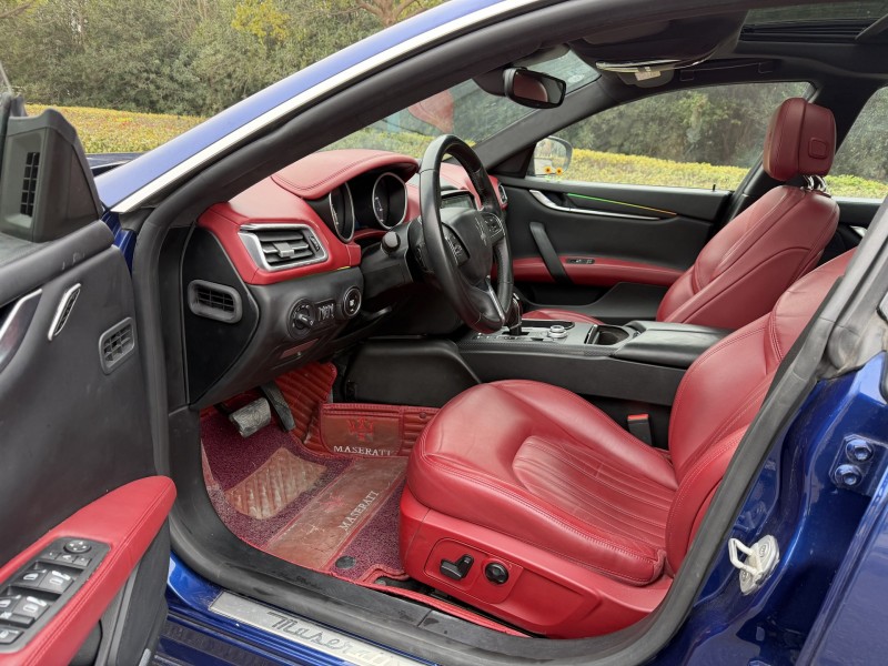 淮安17年玛莎拉蒂Ghibli5