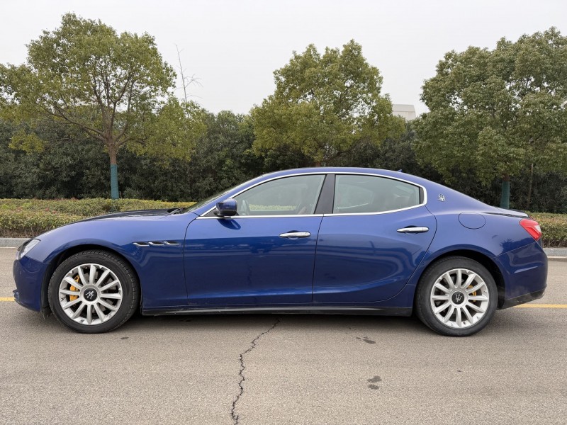 淮安17年玛莎拉蒂Ghibli7