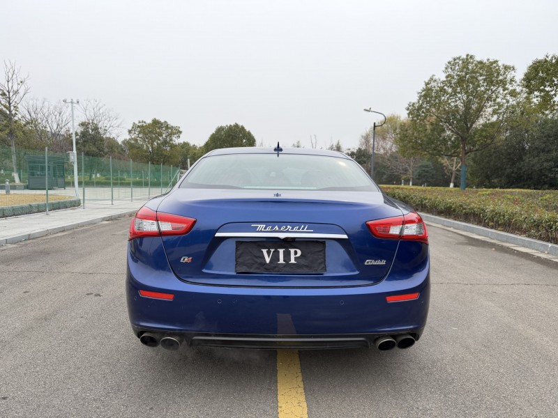 淮安17年玛莎拉蒂Ghibli8