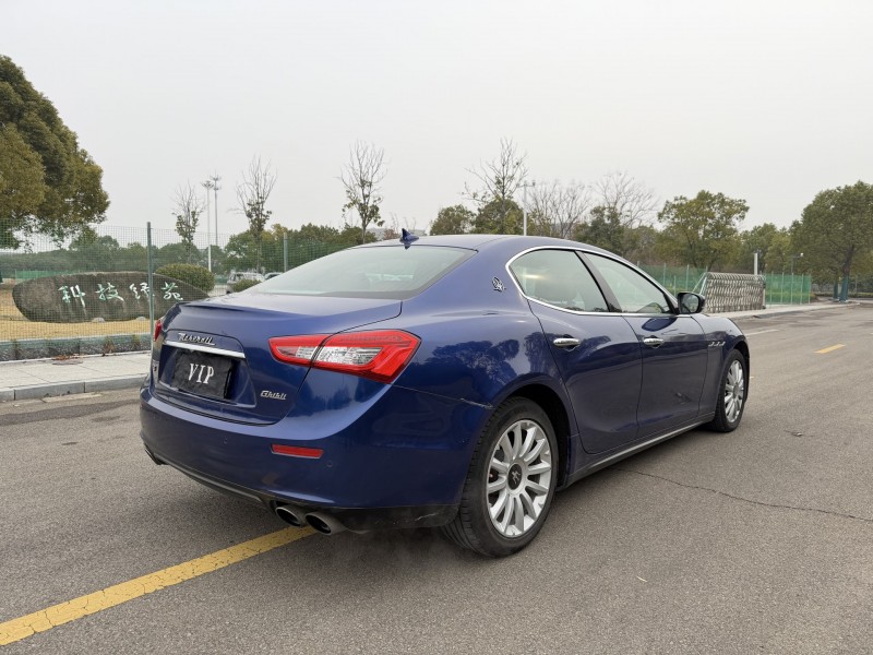 淮安17年玛莎拉蒂Ghibli9