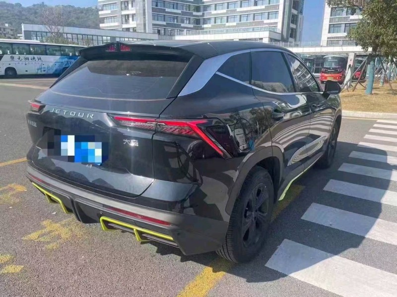 福州24年奇瑞捷途8