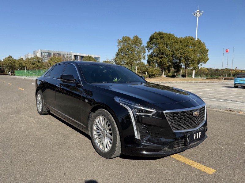 苏州23年凯迪拉克CT63