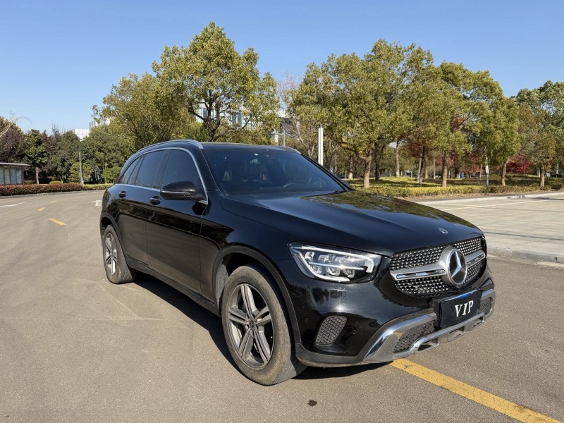 淮安21年奔驰GLC3