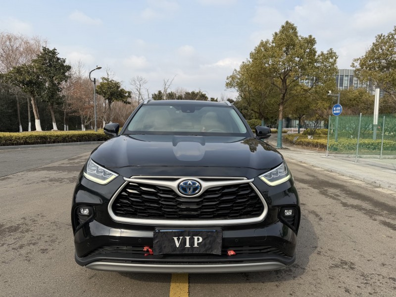 苏州23年丰田汉兰达1