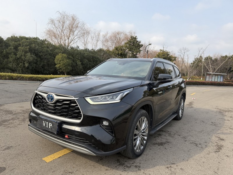 苏州23年丰田汉兰达2