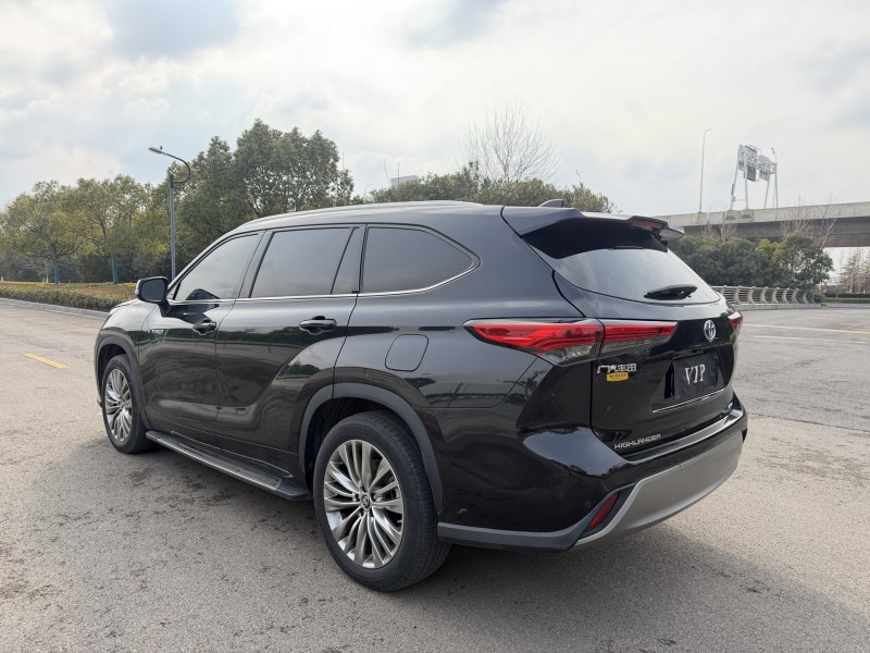 苏州23年丰田汉兰达7