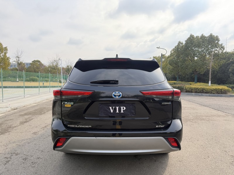 苏州23年丰田汉兰达8