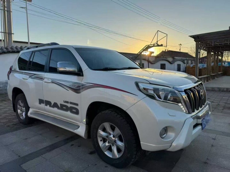 廊坊16年丰田普拉多3