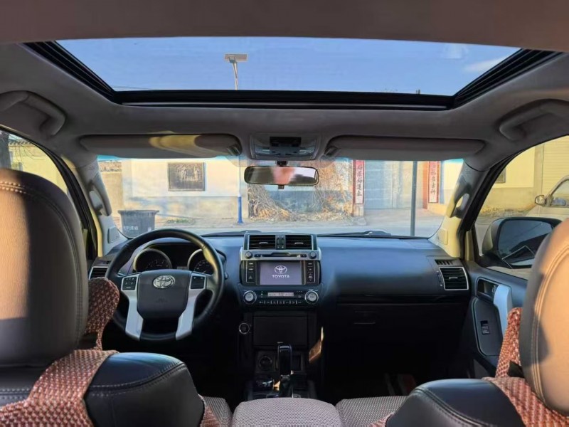 廊坊16年丰田普拉多4