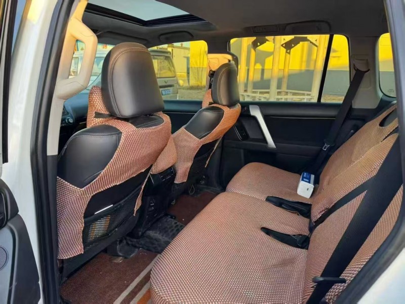 廊坊16年丰田普拉多5