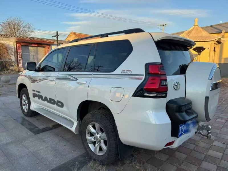 廊坊16年丰田普拉多6