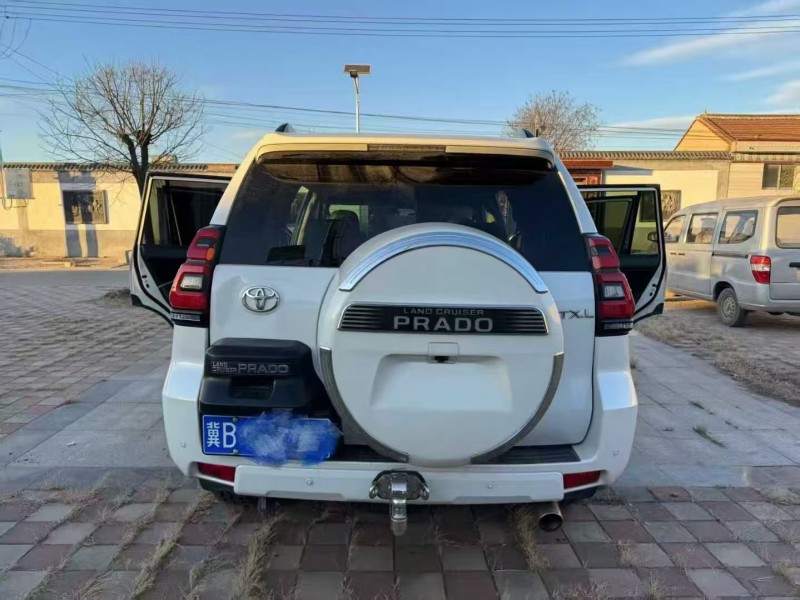 廊坊16年丰田普拉多7