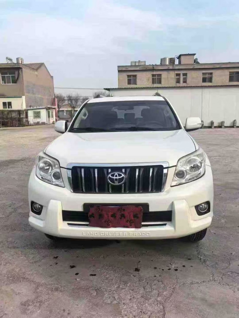 邢台14年丰田普拉多1