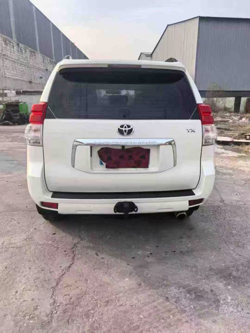 邢台14年丰田普拉多8