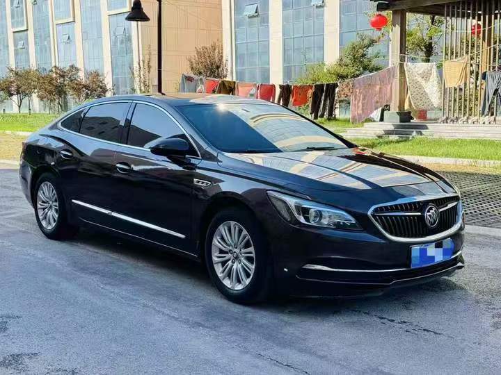 烟台16年别克君越3