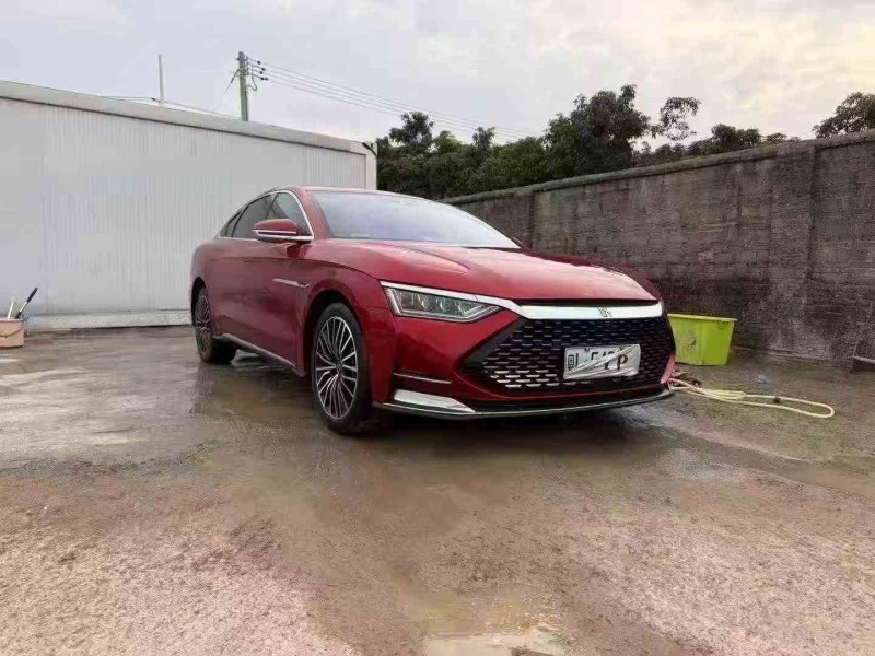 珠海21年比亚迪汉DM2