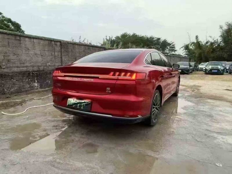 珠海21年比亚迪汉DM8