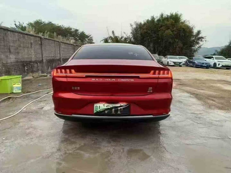 珠海21年比亚迪汉DM9