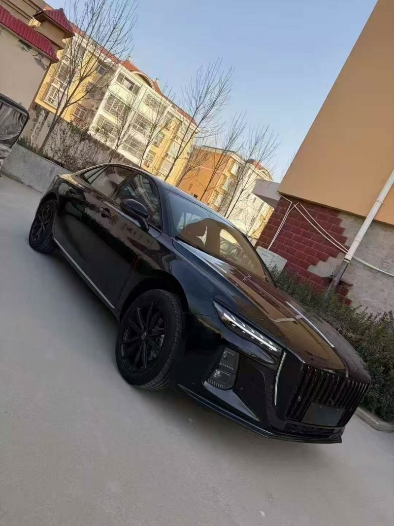 拉萨24年红旗H52