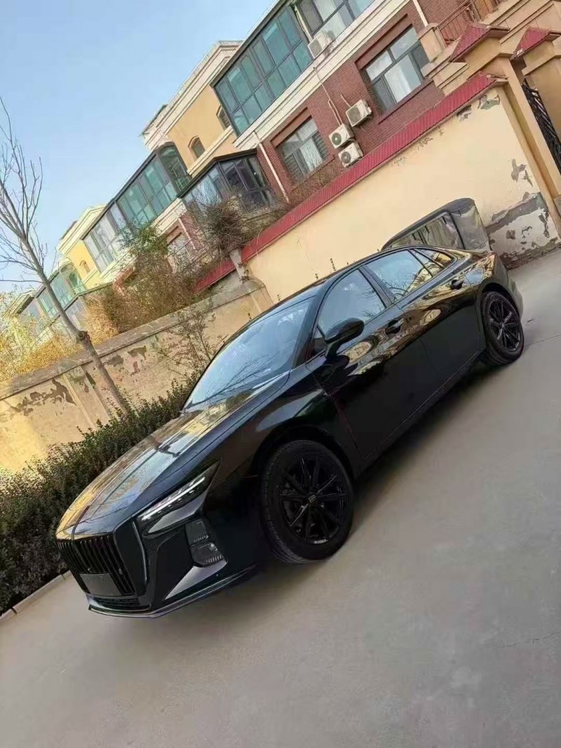 拉萨24年红旗H53