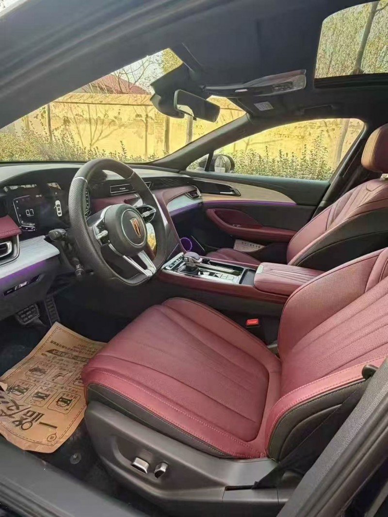 拉萨24年红旗H55