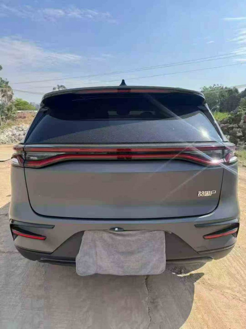 珠海23年比亚迪唐9