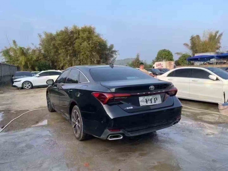 珠海25年丰田亚洲龙7