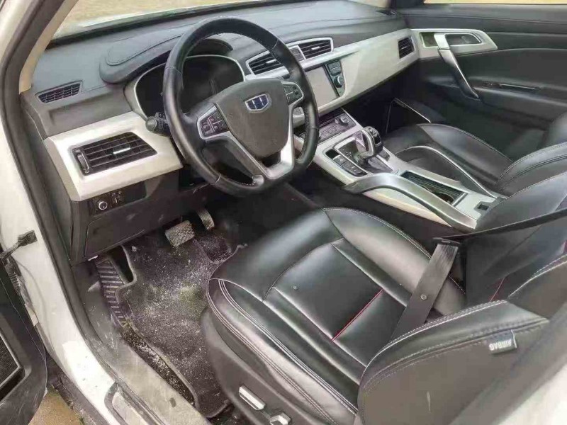 韶关20年吉利博越6