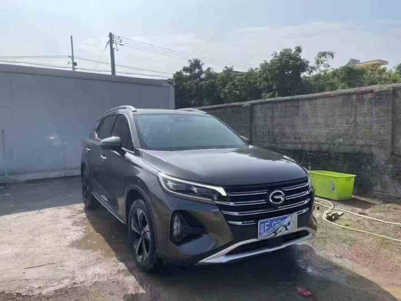 珠海22年传祺GS43