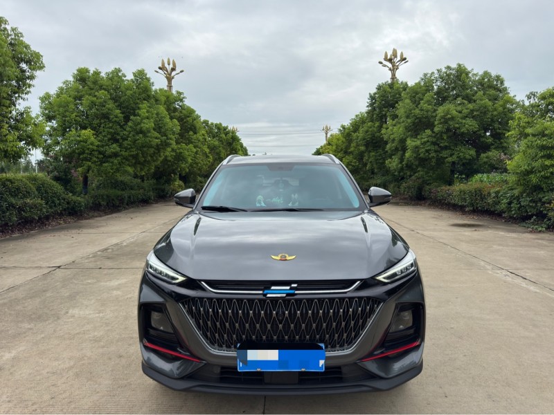 盐城22年长安汽车欧尚1