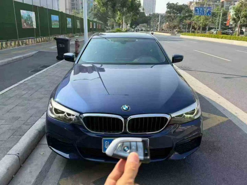 珠海18年宝马5系1