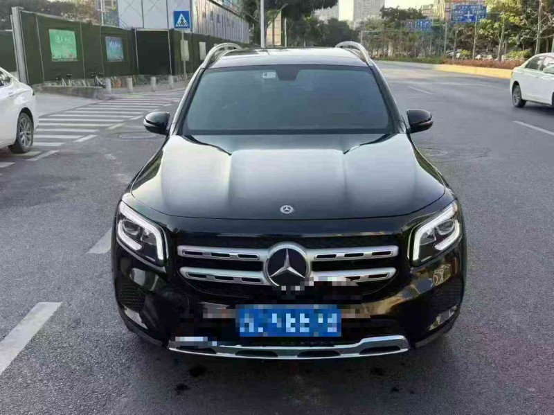 珠海20年奔驰GLB1