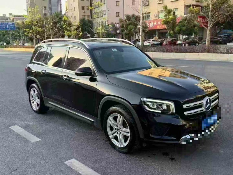 珠海20年奔驰GLB2
