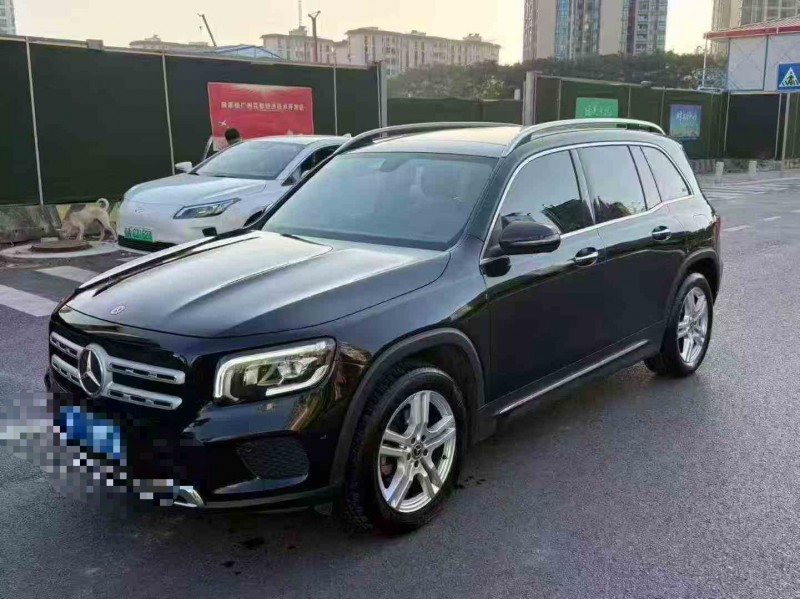 珠海20年奔驰GLB3