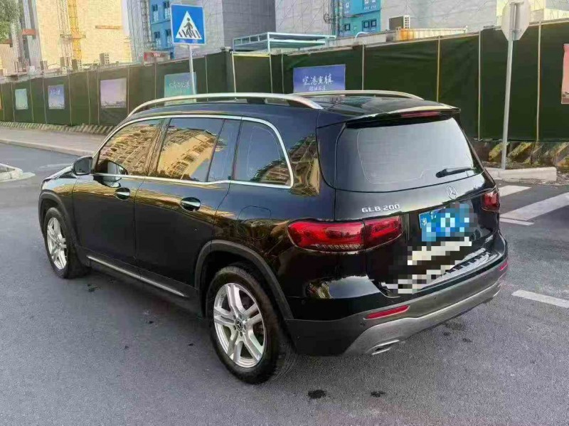 珠海20年奔驰GLB7