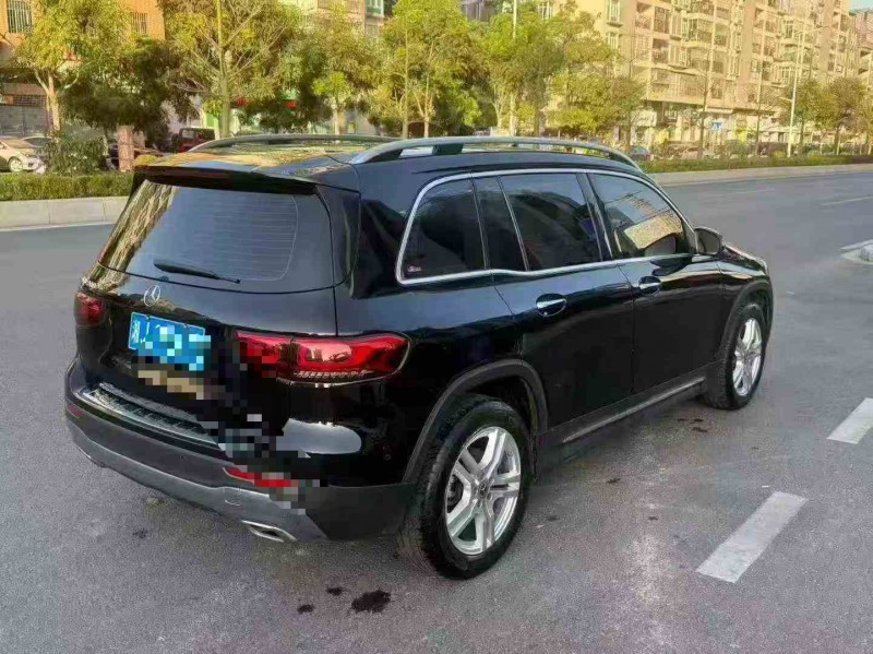 珠海20年奔驰GLB8