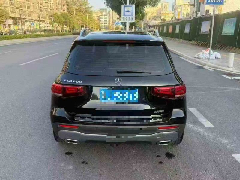珠海20年奔驰GLB9