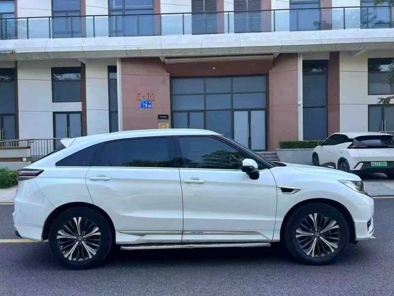 广州20年本田URV7