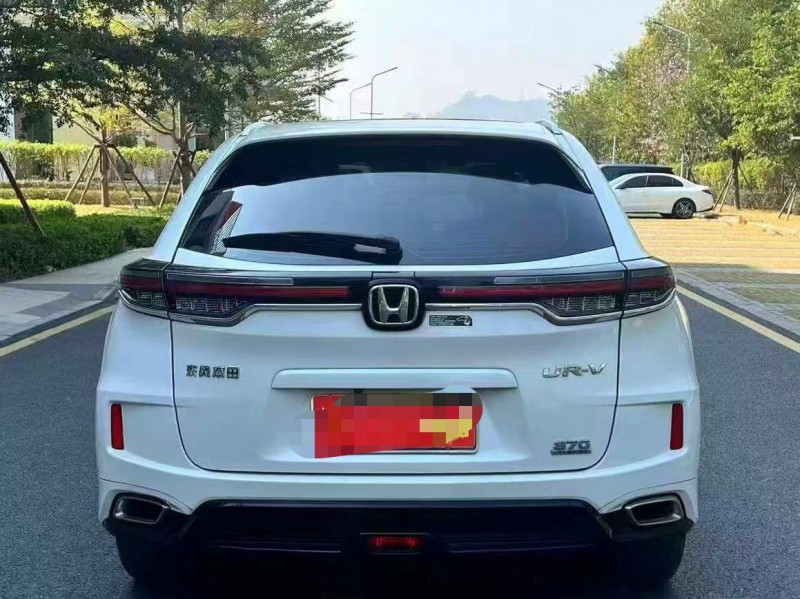 广州20年本田URV9