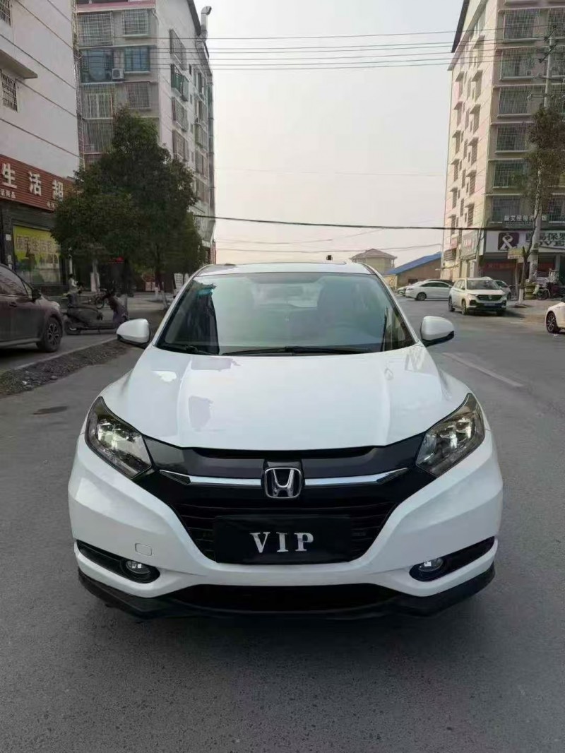 岳阳19年本田缤智1