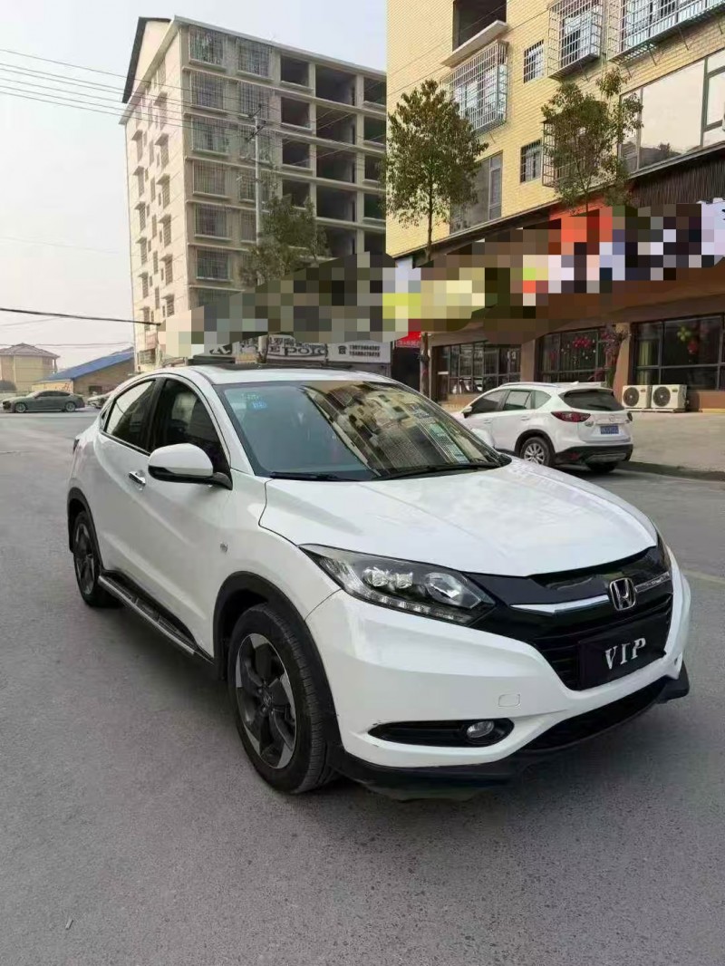 岳阳19年本田缤智2