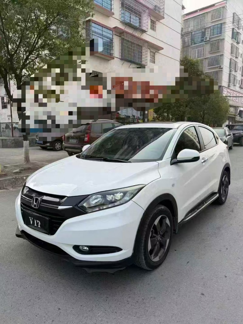 岳阳19年本田缤智3