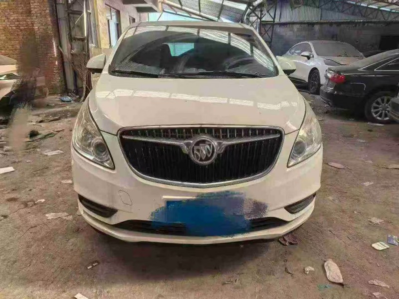 西安19年别克GL81