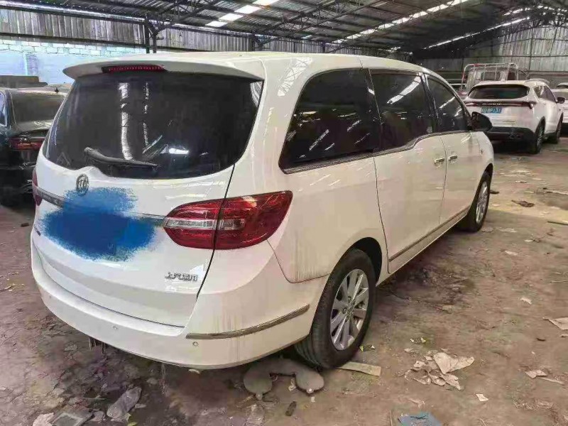 西安19年别克GL87