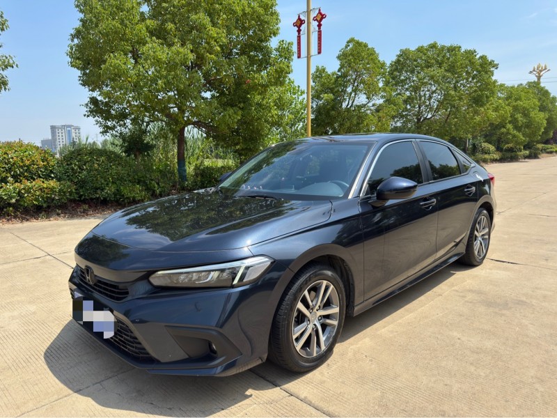 盐城23年本田思域2